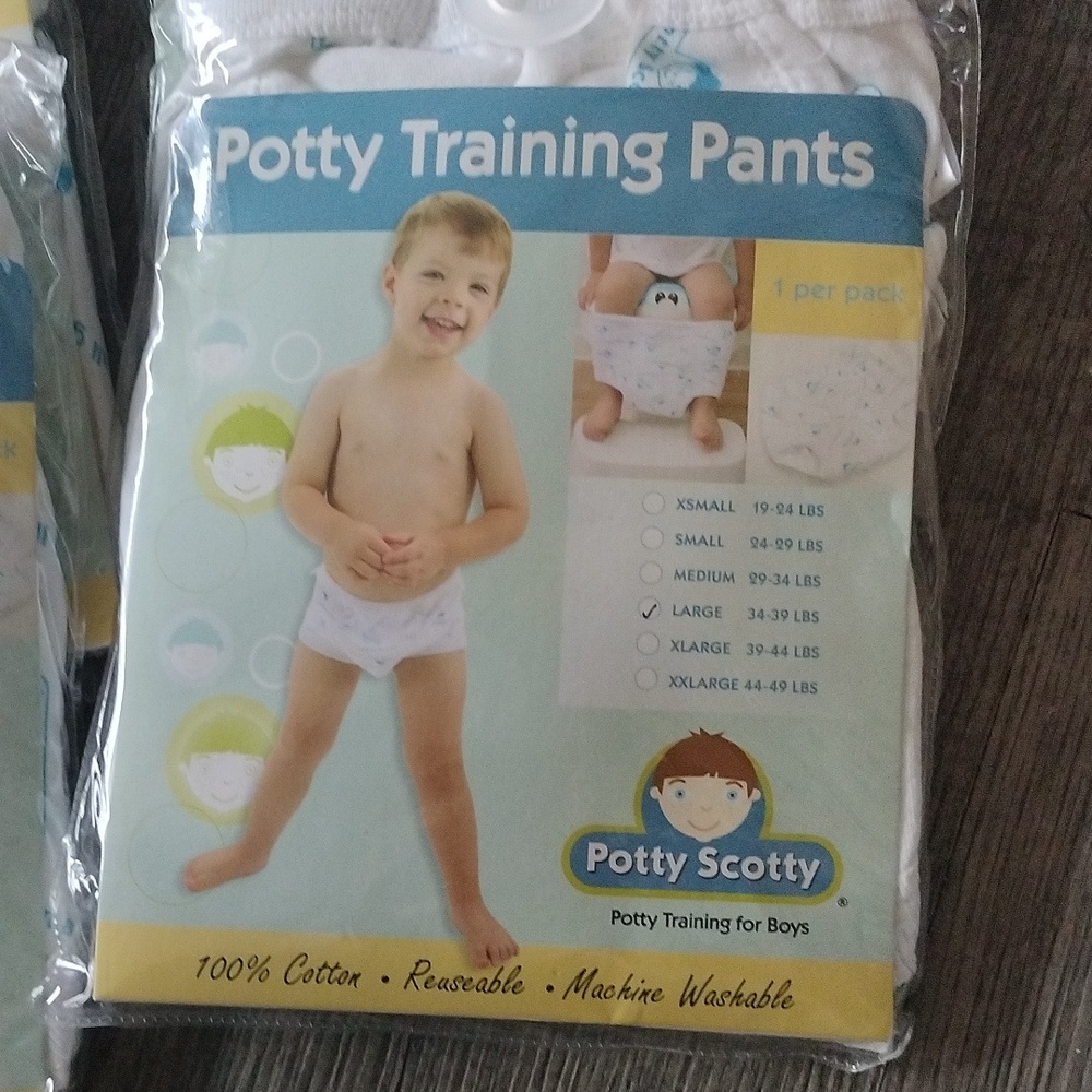 Bundle Scotty Potty Training Pants
